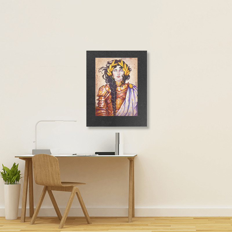 Warrior Women Paladin Art Print Portrait Canvas Print | Artistshot