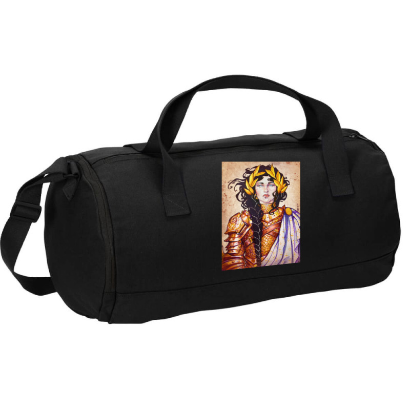 Warrior Women Paladin Art Print Duffel Bag | Artistshot