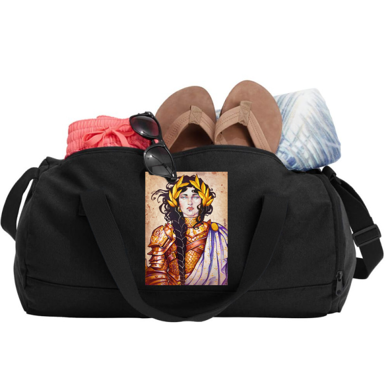 Warrior Women Paladin Art Print Duffel Bag | Artistshot