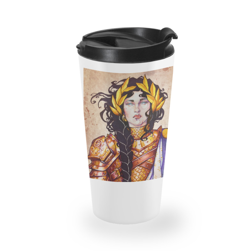 Warrior Women Paladin Art Print Travel Mug | Artistshot