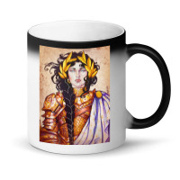 Warrior Women Paladin Art Print Magic Mug | Artistshot