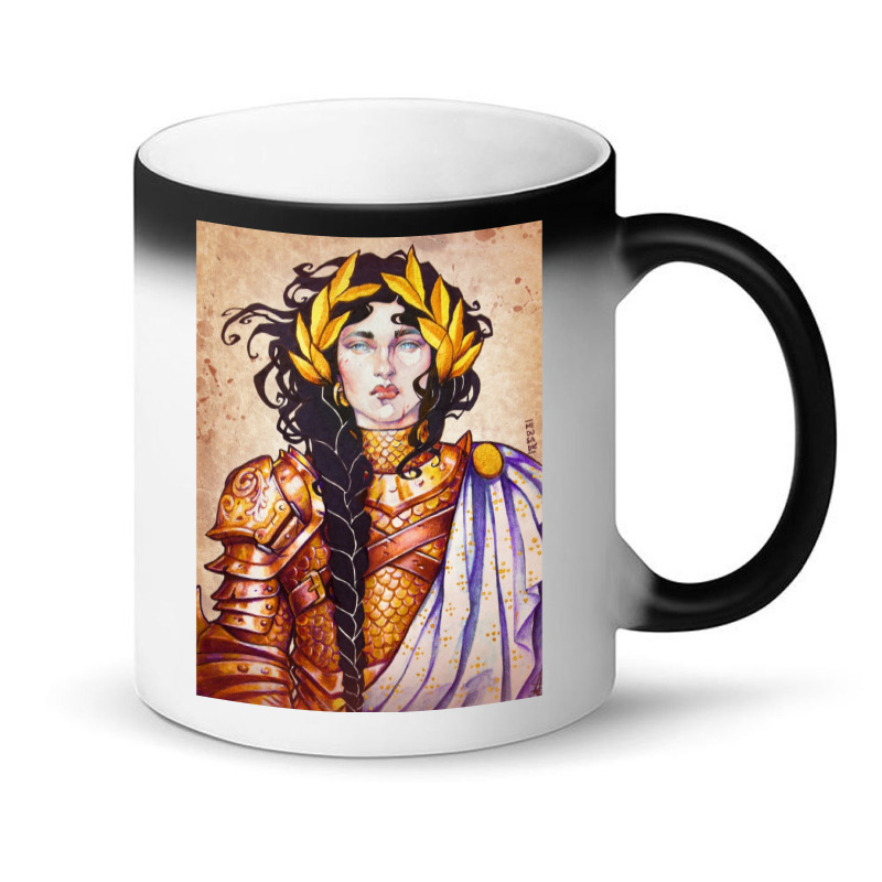 Warrior Women Paladin Art Print Magic Mug | Artistshot