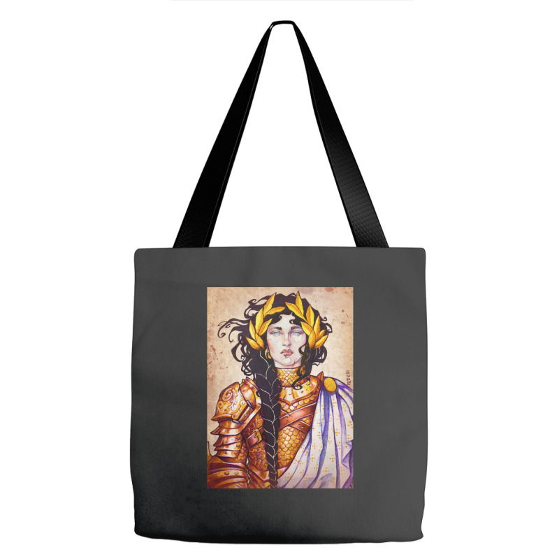 Warrior Women Paladin Art Print Tote Bags | Artistshot