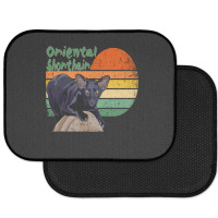 Oriental Shorthair Cat Rear Car Mat | Artistshot