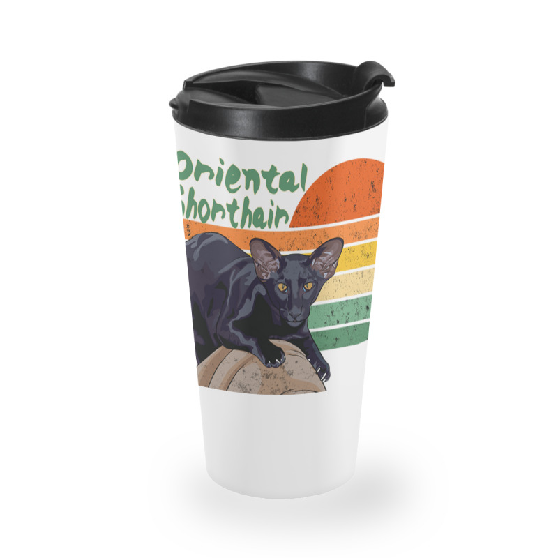 Oriental Shorthair Cat Travel Mug | Artistshot