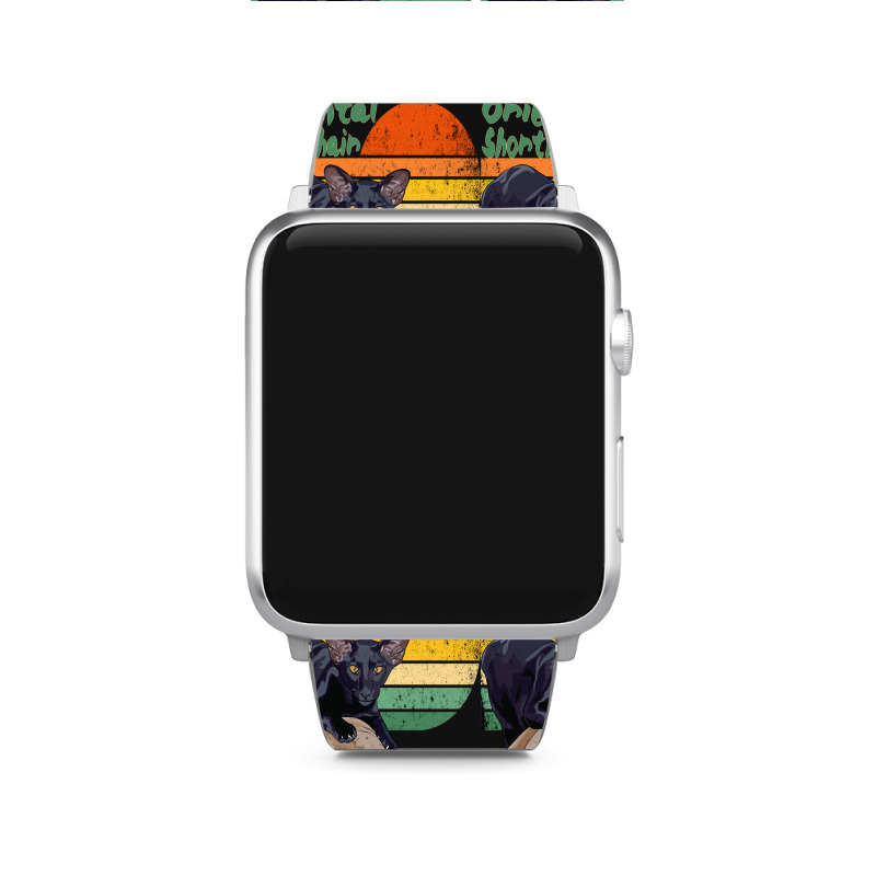 Oriental Shorthair Cat Apple Watch Band | Artistshot