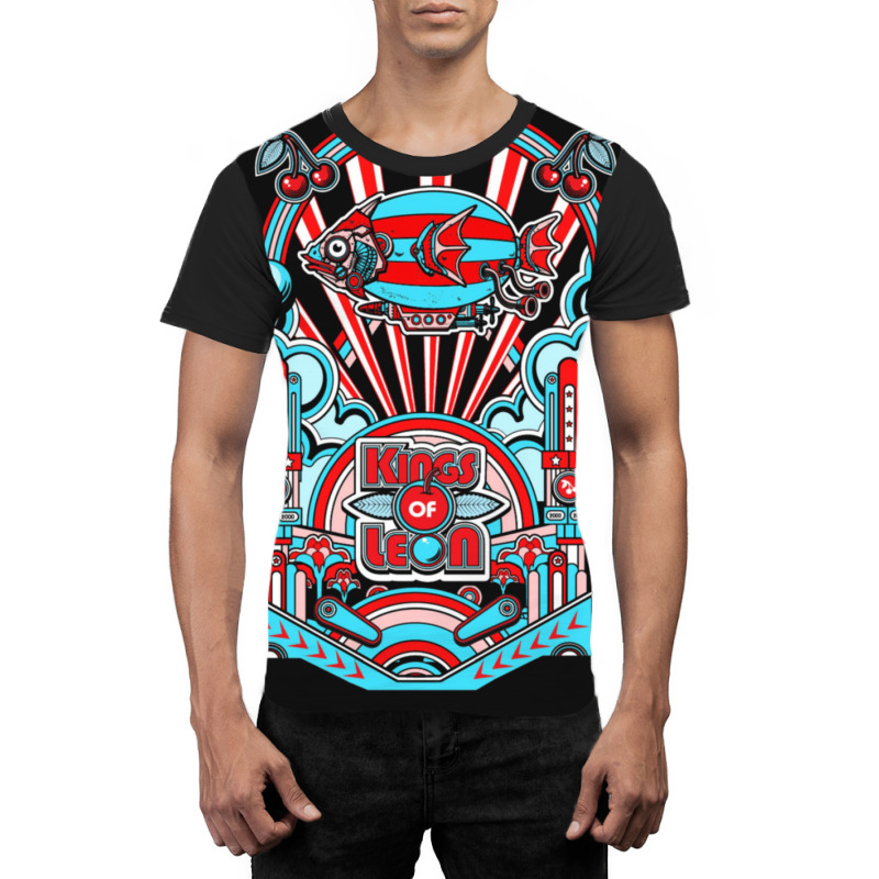 Kings Of Leon 911 Graphic T-shirt | Artistshot