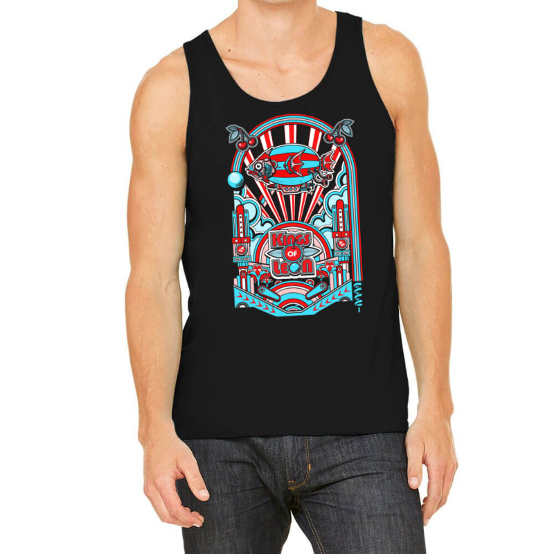 Kings Of Leon 911 Tank Top | Artistshot