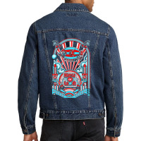 Kings Of Leon 911 Men Denim Jacket | Artistshot