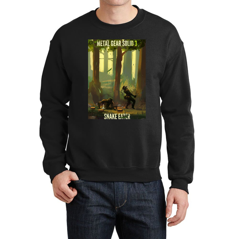 Metal Gear Solid 3 Crewneck Sweatshirt by CHARLOTTELYNNTAYLOR | Artistshot