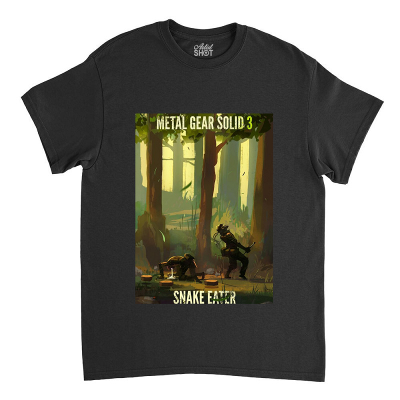 Metal Gear Solid 3 Classic T-shirt by CHARLOTTELYNNTAYLOR | Artistshot