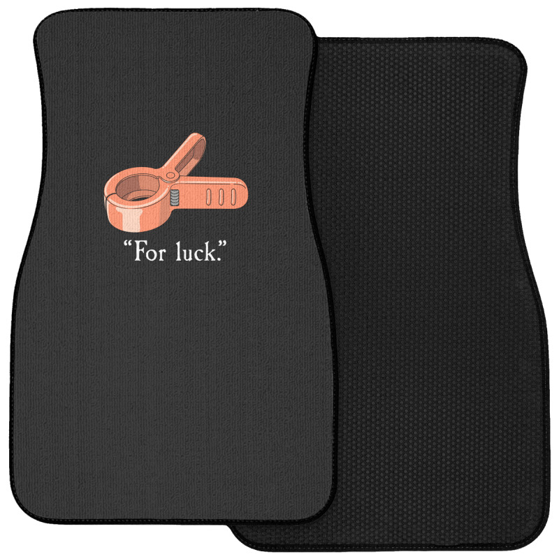 For Luck - Arrietty's Hairclip Front Car Mat | Artistshot