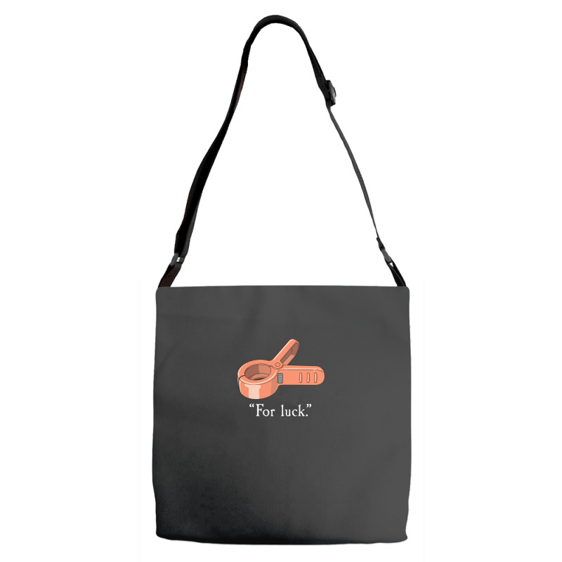 For Luck - Arrietty's Hairclip Adjustable Strap Totes | Artistshot