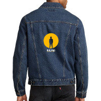 Rajinikanth   Thalaivar Men Denim Jacket | Artistshot