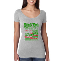 Quest Fest Women's Triblend Scoop T-shirt | Artistshot