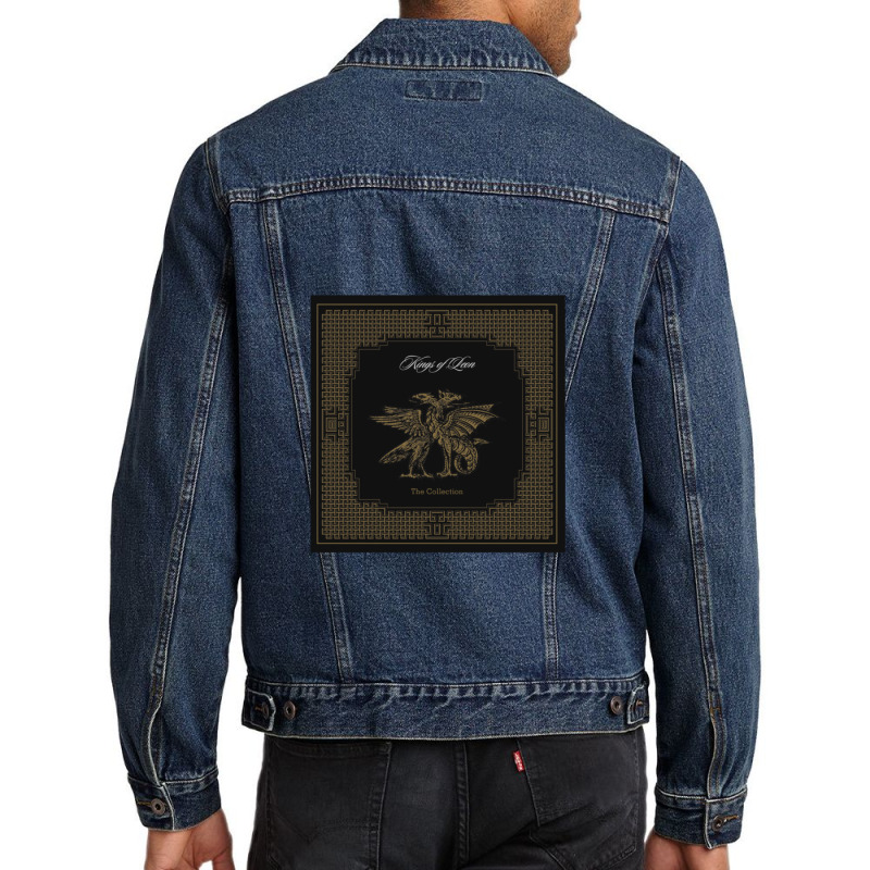 Kings Of Leon The Collection Box 11 Men Denim Jacket | Artistshot