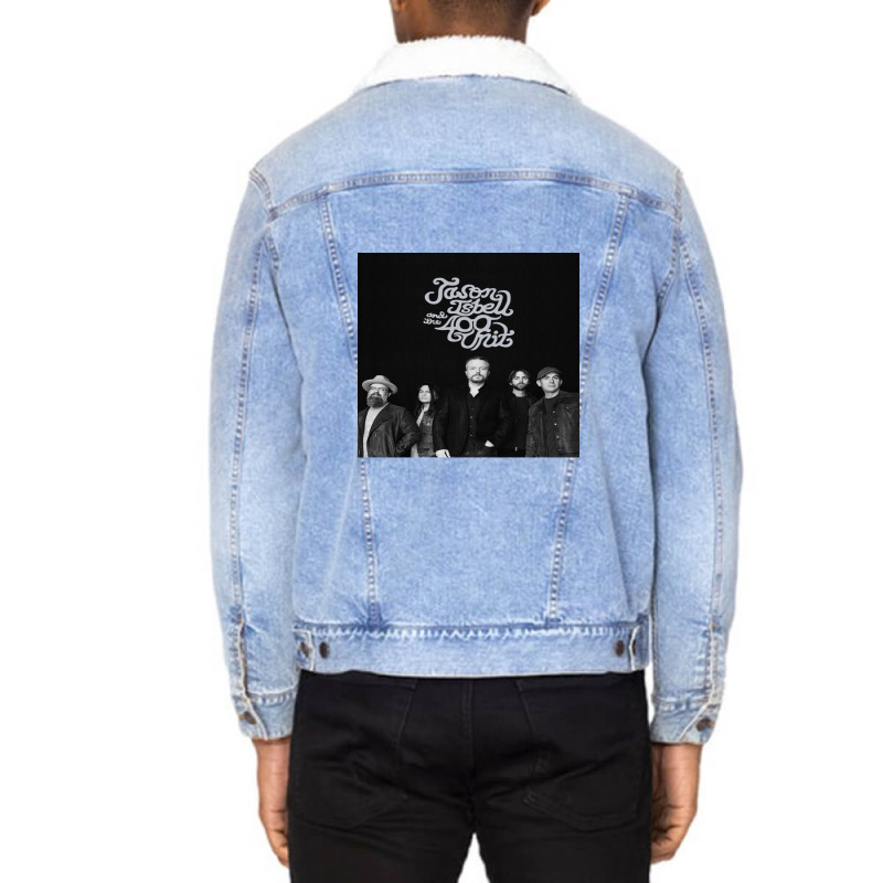 Best Human Jason And The Isbell Belive 2021 Unisex Sherpa-Lined Denim Jacket by sbozaLizth | Artistshot