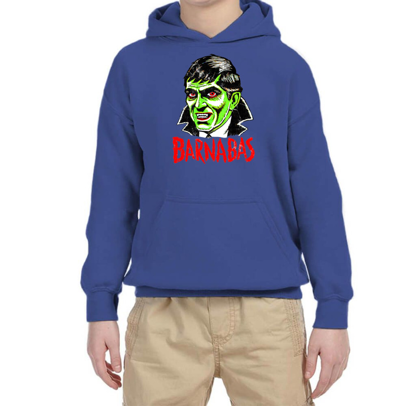 Barnabas Collins Youth Hoodie by rayangid | Artistshot