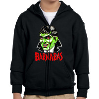 Barnabas Collins Youth Zipper Hoodie | Artistshot