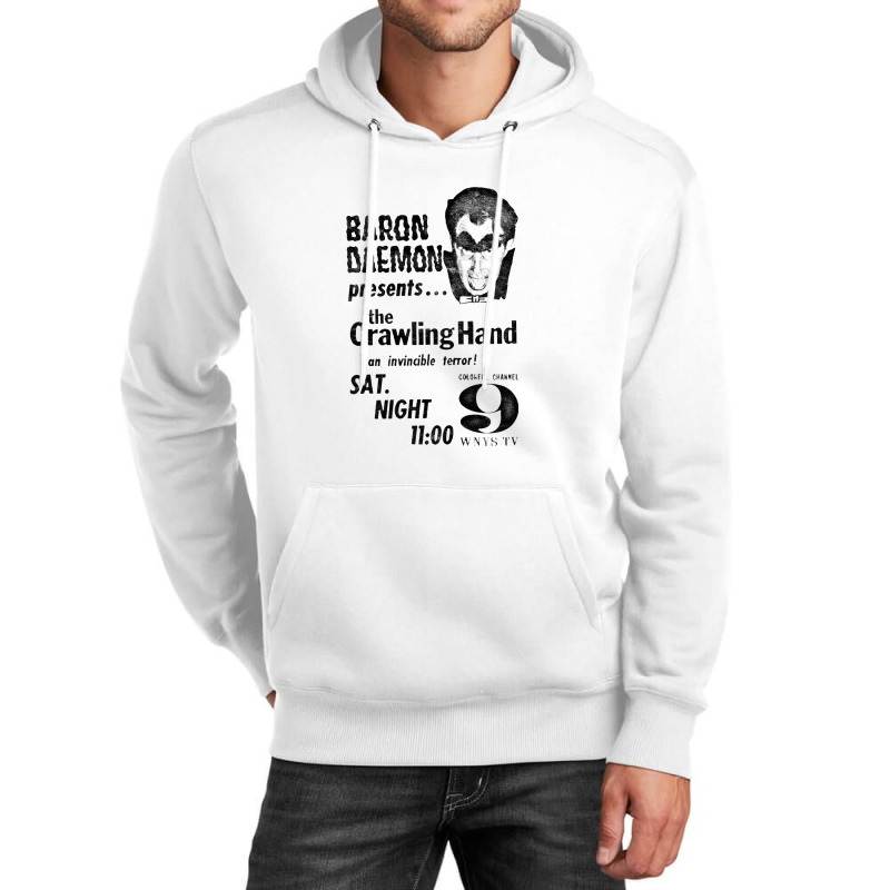 The Crawling Hand Unisex Hoodie by rayangid | Artistshot