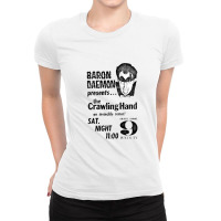 The Crawling Hand Ladies Fitted T-shirt | Artistshot