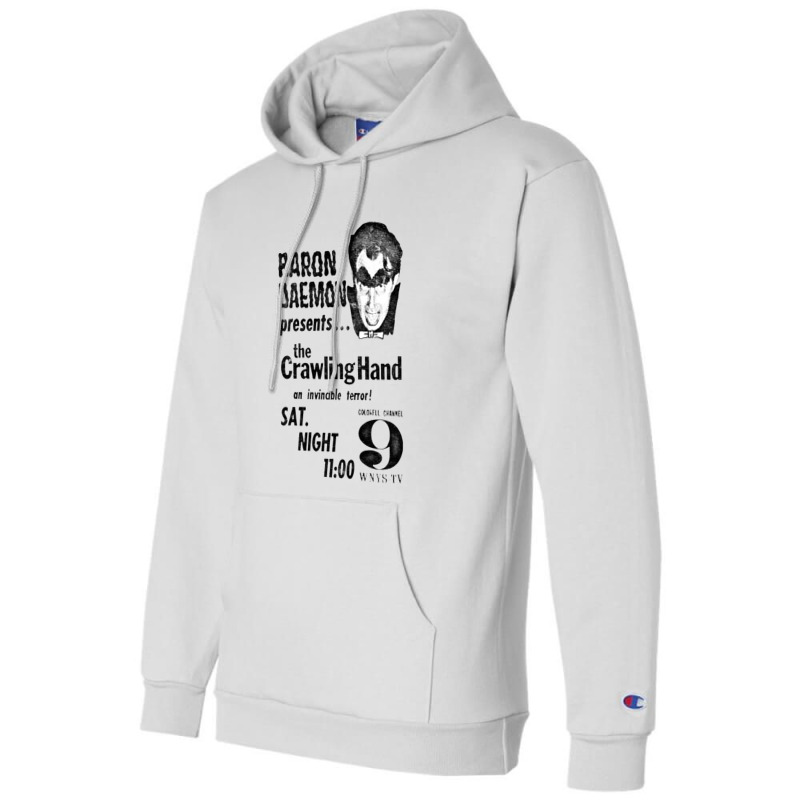 The Crawling Hand Champion Hoodie by rayangid | Artistshot