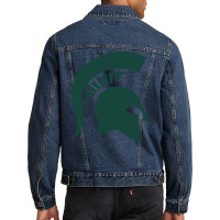 The Michigan Men Denim Jacket | Artistshot