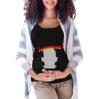 Frankenstein Classic Maternity Scoop Neck T-shirt | Artistshot