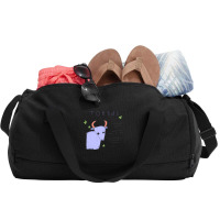 Torbus The Hot And Coping Bull - Horrorscoops Asstrology .png Duffel Bag | Artistshot