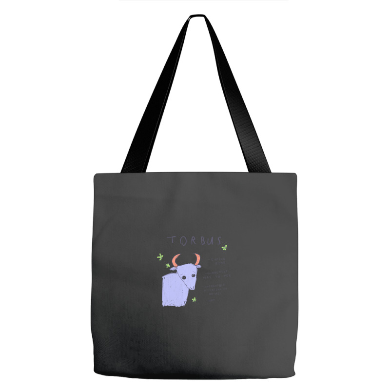 Torbus The Hot And Coping Bull - Horrorscoops Asstrology .png Tote Bags | Artistshot