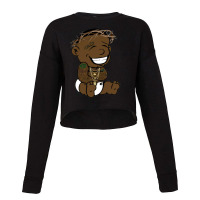 Animation Dabb Rap Cropped Sweater | Artistshot