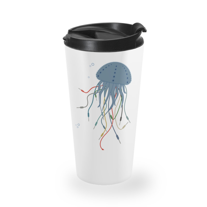 Modular Jellyfish Synthesizer For Musician Travel Mug | Artistshot