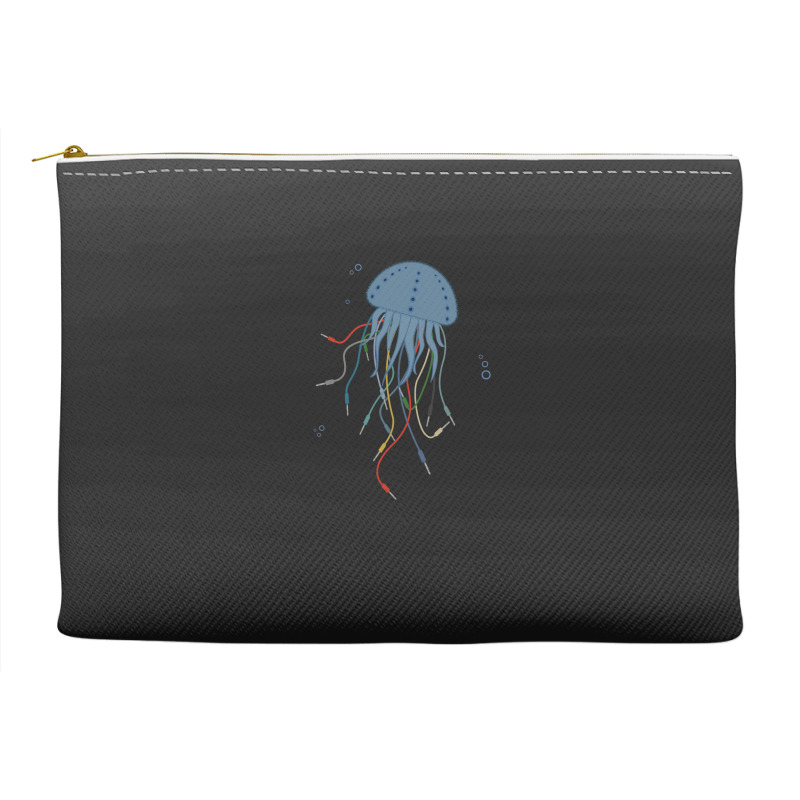 Modular Jellyfish Synthesizer For Musician Accessory Pouches | Artistshot