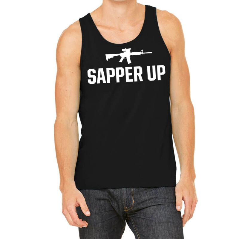 Combat Engineer Sapper Up Usa Military Tank Top by AdeArt | Artistshot