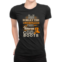 Combat Engineer This Veteran Wears Ladies Fitted T-shirt | Artistshot