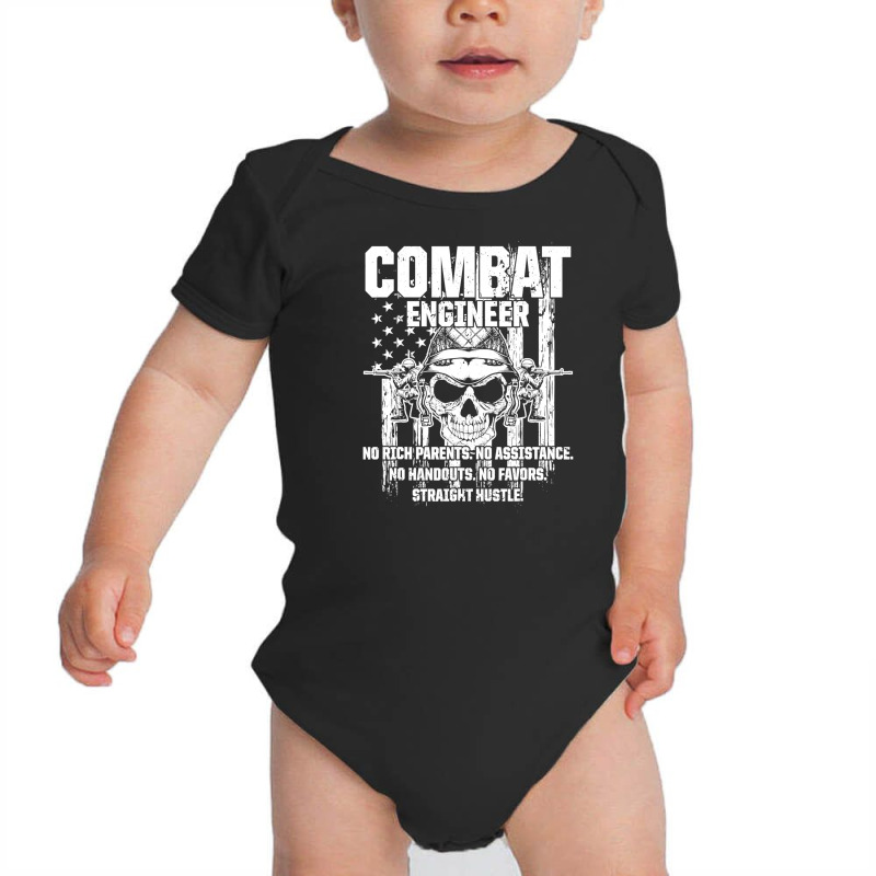 Combat Engineer Usa Military Sapper Baby Bodysuit by AdeArt | Artistshot