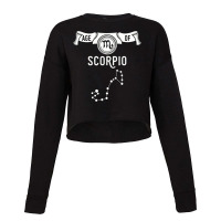 Age Of Scorpio Cropped Sweater | Artistshot