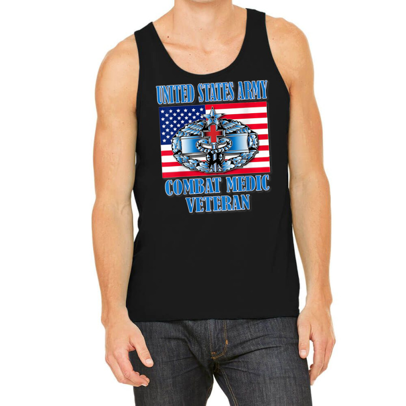 Combat Medic 2nd Award Back Tank Top by AdeArt | Artistshot