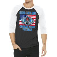 Combat Medic 2nd Award Back 3/4 Sleeve Shirt | Artistshot