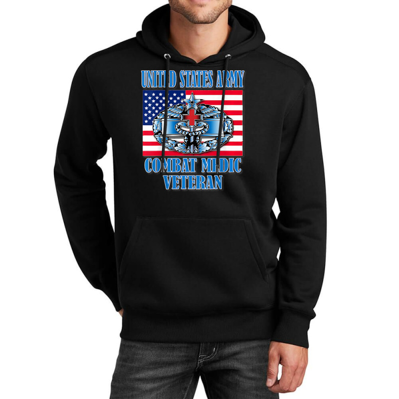 Combat Medic 2nd Award Back Unisex Hoodie by AdeArt | Artistshot