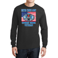 Combat Medic 2nd Award Back Long Sleeve Shirts | Artistshot