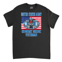 Combat Medic 2nd Award Back Classic T-shirt | Artistshot