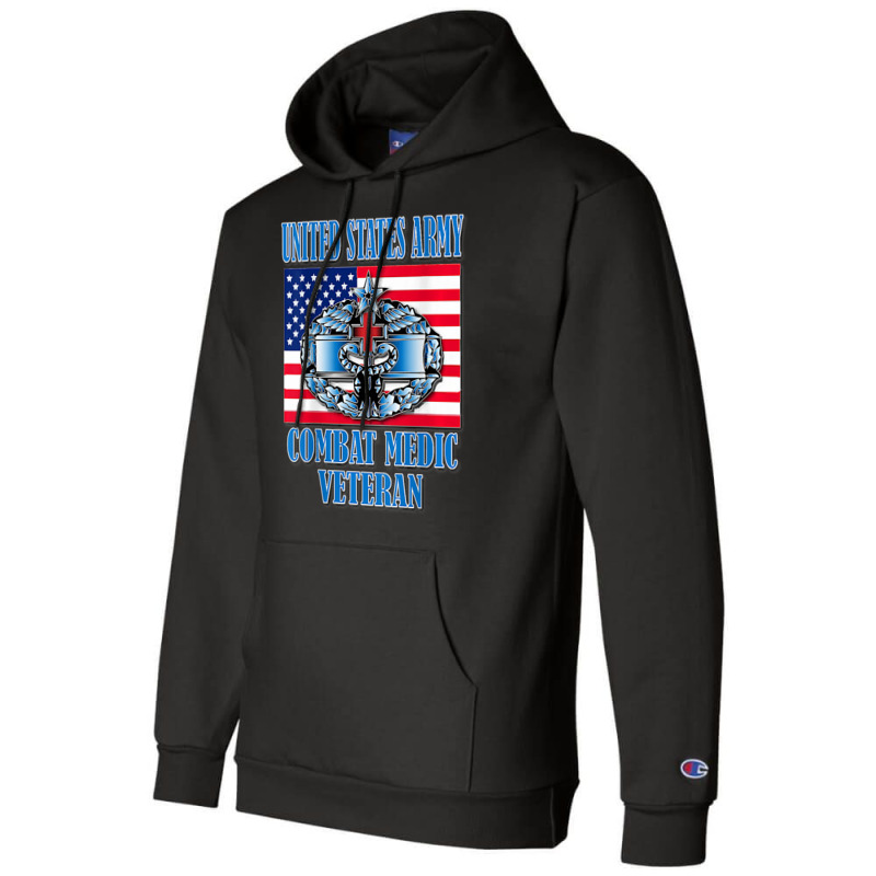 Combat Medic 2nd Award Back Champion Hoodie by AdeArt | Artistshot