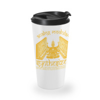 Modular Synthesizer God For Electronic Musician Travel Mug | Artistshot