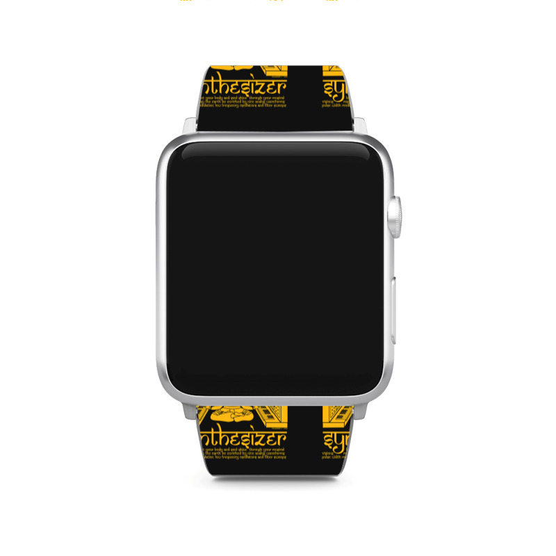 Modular Synthesizer God For Electronic Musician Apple Watch Band | Artistshot