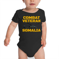 Combat Veteran Mogadishu Somalia Baby Bodysuit | Artistshot