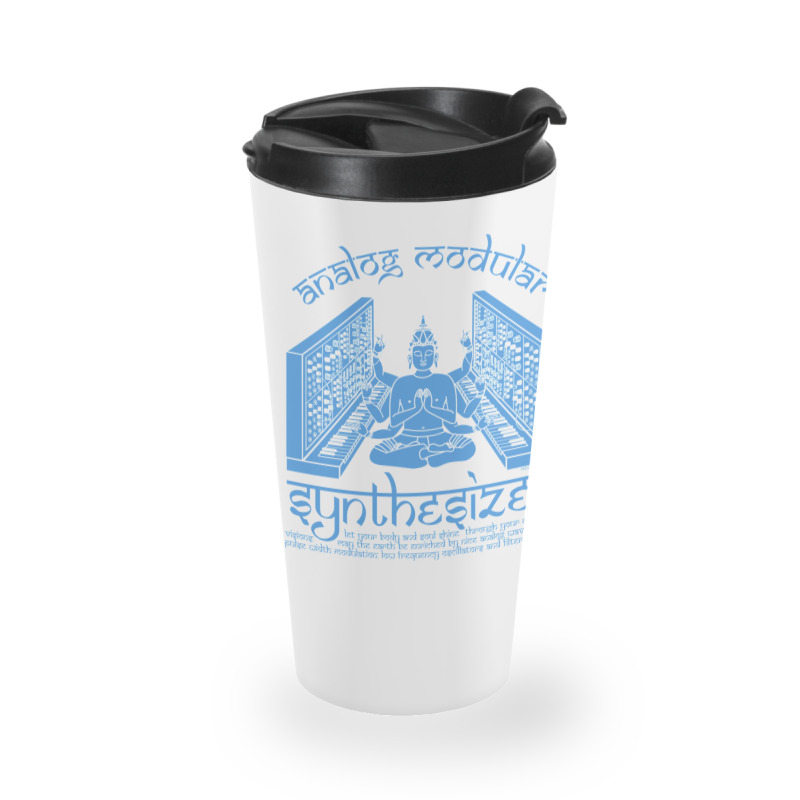 Modular Synthesizer God For Electronic Musician 1 Travel Mug | Artistshot