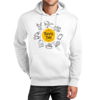 Vacation Travel Time Unisex Hoodie | Artistshot