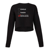 Mentally Dating Dieter Bohlen 1 Cropped Sweater | Artistshot