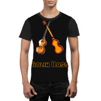 Hofner Violin Bass - Musical Instruments Graphic T-shirt | Artistshot